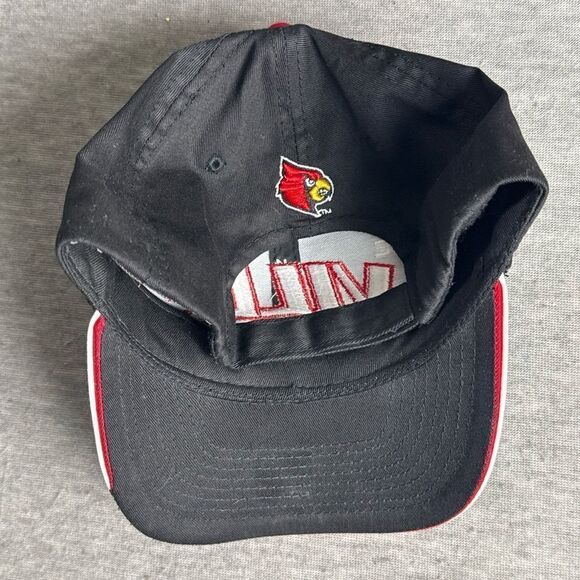 University of Louisville Kentucky Zephyr Men's Adjustable Hat Ball Cap - Picture 3 of 10